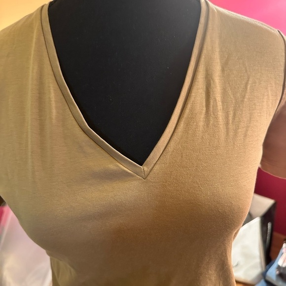 Beige t-shirt woman banana republic size XS - Picture 2 of 4